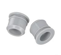 Connecteur Entrée Piscine 2-Pack 0.98x1.22in Plastique | Plastique , installation simple, remplace anciens raccords, 2 incluses, pour systèmes spa