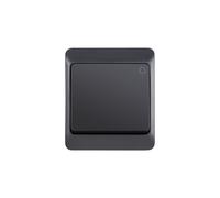 ANTHRACITE BOUTON SONNETTE IP44 HERMES 0337-07