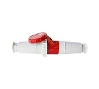 Connecteur étanche aviation antidéflagrant industriel prise et socle IP67 | Connecteur industriel étanche IP67 63A/125A 3/4/5 cœurs(4 Core 125a Connector Set)
