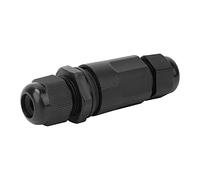 Connecteur étanche pour Câble LED Portable, Prise Mâle/femelle IP68 (Deux cœurs)