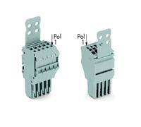 Connecteur femelle 1 conducteur WAGO 2020-102/132-000 100 pc(s)