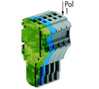 Connecteur femelle 1 conducteur WAGO 2020-105/000-039 50 pc(s)