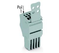 Connecteur femelle 1 conducteur WAGO 2020-111/135-000 20 pc(s)