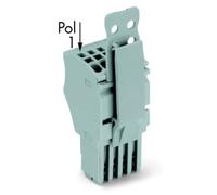 Connecteur femelle 1 conducteur WAGO 2020-115/145-000 10 pc(s)