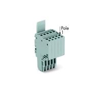 Connecteur femelle 2 conducteurs WAGO 2020-205/124-000 50 pc(s)