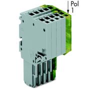 Connecteur femelle 2 conducteurs WAGO 2020-211/000-036 20 pc(s)
