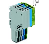 Connecteur femelle 2 conducteurs WAGO 2020-215/000-038 10 pc(s)
