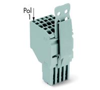 Connecteur femelle 2 conducteurs WAGO 2020-215/145-000 10 pc(s)