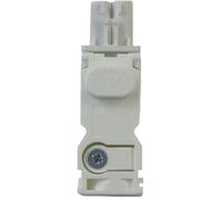 Connecteur femelle AC pour LED Série 7L Finder 07L.11 Prise AC blanc