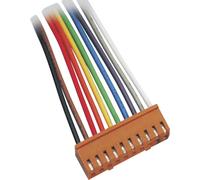 Connecteur femelle avec fils BKL Electronic 072504-O Nbr total de pôles 5 Pas: 2.50 mm