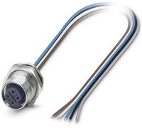 Connecteur femelle encastrable pour capteurs/actionneurs Contenu: 1 pc(s) Phoenix Contact SACC-DSI-M12FSB-5CON-M16/0,5 1419674