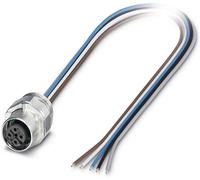 Connecteur femelle encastrable pour capteurs/actionneurs Contenu: 1 pc(s) Phoenix Contact SACC-EC-FS-5CON-M16/0,5 SCO 1520042