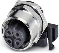 Connecteur femelle encastrable pour capteurs/actionneurs Contenu: 10 pc(s) Phoenix Contact SACC-DSIV-M12FSB-5CON-L 90 1527870