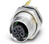 Connecteur femelle encastrable pour capteurs/actionneurs Contenu: 20 pc(s) Phoenix Contact SACC-DSI-FS-5CON-L180/12 SCOSH 1558548