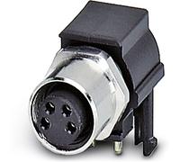 Connecteur femelle encastrable pour capteurs/actionneurs Contenu: 20 pc(s) Phoenix Contact SACC-DSIV-M 8FS-4CON-L 90 1526169