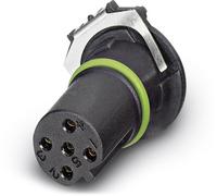 Connecteur femelle encastrable pour capteurs/actionneurs Contenu: 60 pc(s) Phoenix Contact SACC-CI-M12FSB-5CON-L180-THR 1551435
