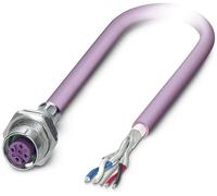 Connecteur femelle encastrable pour système de bus Contenu: 1 pc(s) Phoenix Contact SACCBP-M12FS-5CON-M16/2,0-920 1534481