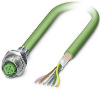 Connecteur femelle encastrable pour système de bus Contenu: 1 pc(s) Phoenix Contact SACCBP-M12FSB-5CON-M16/2,0-900 1534562