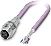 Connecteur femelle encastrable pour système de bus Contenu: 1 pc(s) Phoenix Contact SACCEC-M12FS-5CON-M16/ 1,0-920 1525681