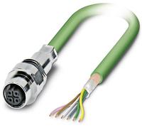 Connecteur femelle encastrable pour système de bus Contenu: 1 pc(s) Phoenix Contact SACCEC-M12FSB-5CON-M16/2,0-900 1529768