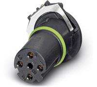 Connecteur femelle encastrable pour système de bus Contenu: 60 pc(s) Phoenix Contact SACC-CI-M12FSD-4CON-L180-THR 1551451