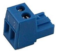 Connecteur femelle Wolf 2 broches bleu 2794065 pour TOB-18