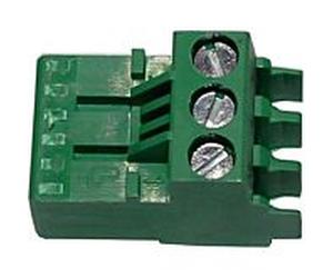 Connecteur femelle Wolf à 3 broches. RAST5 vert 2744920 pour WPM-1