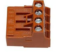 Connecteur femelle Wolf pour thermostat d'ambiance 2794085 pour R11-SB