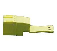 connecteur homologue Wolf RAST5F 3 broches jaune 274524199 pour système WRS BM-2