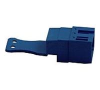 connecteur homologue Wolf RAST5M 3 broches bleu 274524099 pour système WRS BM-2