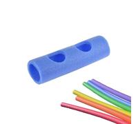 Connecteur Flottant Woggle, connecteurs de Nouilles en Mousse | Connecteur de Nouilles flottantes épaisses, troué pour de Piscine pour Train, lit décontracté ou Flottant