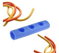 Connecteur Flottant Woggle, connecteurs de Nouilles en Mousse | Connecteur de Nouilles flottantes épaisses | troué pour de Piscine pour Train, lit décontracté ou Flottant