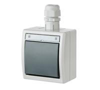 CONNECTEUR GRIS NT UNIVERSEL IP65 PINCES AQUANT 2K 5001-65