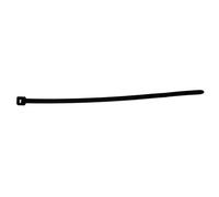 HellermannTyton Serre-câble 111-05000 T50R-PA66-BK 200 mm x 4,60 mm Noir 100 pièces