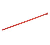 Connecteur Hellermann Attache Câble Rouge 200Mm X 4,6Mm 100Pc 30295