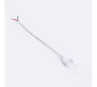 Connecteur Hippo Câblé Pour Ruban Led 24v Cob Ip68 8 Mm