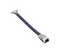 Connecteur Hippo Câblé Pour Ruban Led Ip20 Rgb