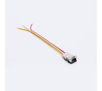 Connecteur Hippo Câblé Pour Ruban Led Ip65 Rgbic