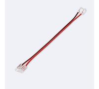 Connecteur Hippo Double Avec Câble Pour Ruban Led 24/48v Dc Smd&cob Ip20 Largeur 10mm 10 Mm