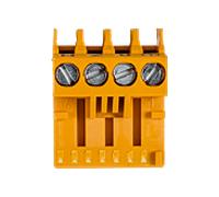 connecteur homologue Wolf jaune à 4 broches. Rast5 279407499 pour TopOne