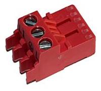 connecteur homologue Wolf vieux rose 3 broches 2744327 pour modules WRS KM et MM
