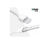 Connecteur initial étanche pour ruban LED 10mm - 2 pins - IP68