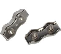 Connecteur inox Kerbl pour corde électrique 6mm