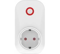 Connecteur intermédiaire commutable pour le système d'alarme ELRO AS90S Home+ avec App Smart Plug In
