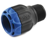 Connecteur isiflo, 63 mm x G2", filetage externe, système à connexion rapide, polyamide, pour tubes en PE, 1 pièce.
