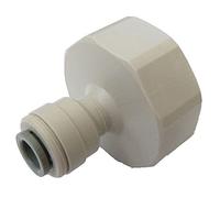 Connecteur John Guest vers 1/4 (PF "Quick connect x 3/4" BSP filetage femelle - Raccords rapides - Attaches osmose inversée