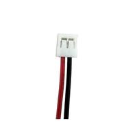 Connecteur Jst 10 pièces/ensemble 2 broches SH1.0mm/1.25mm/ZH1.5mm/PH2.0/XH2.54, bornes à sertir avec câbles, fils en cuivre, connecteurs PH2.0(TE2.0 (179228-2),15cm)