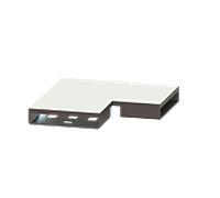 connecteur Kessel 45100.01 acier inoxydable brossé, angle 90 degrés