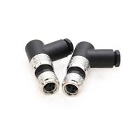 Connecteur M8 à angle droit 3 broches femelle A code connecteur industriel capteur circulaire aéronautique 8 mm étanche IP67 connecteur