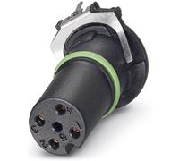 Connecteur mâle encastrable pour capteurs/actionneurs Contenu: 60 pc(s) Phoenix Contact SACC-CI-M12FS-4CON-L180 SH THR 1439955